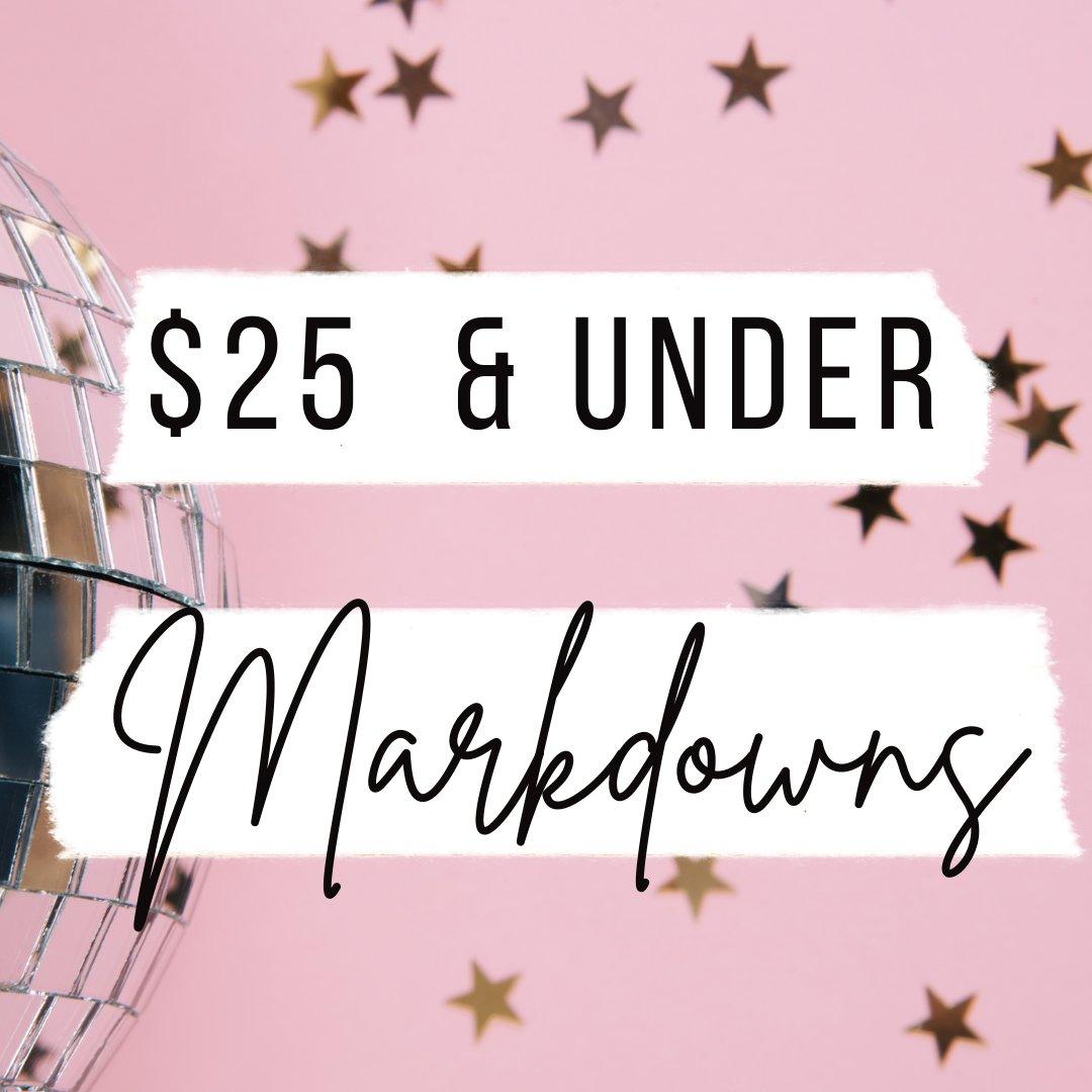 Markdowns - Kiki's Boutique